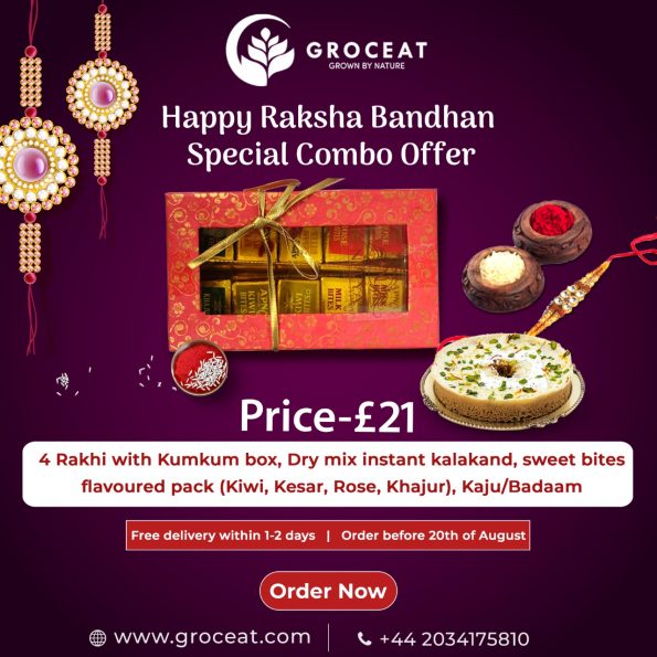 rakhi offer