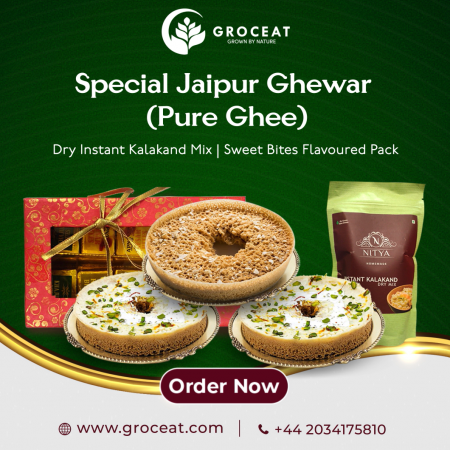 Special Jaipur Ghewar